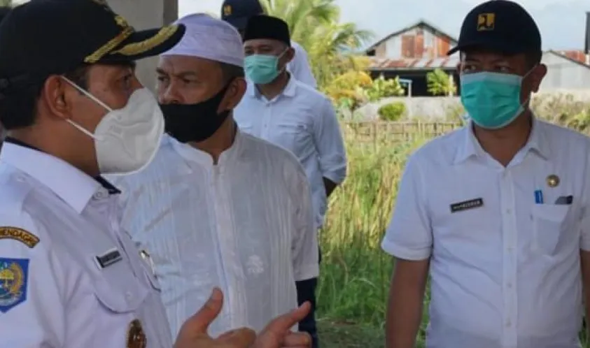 Dinas PUPR Kota Bengkulu Bersama Wawali Memantau Dan Merespon Permintaan Warga