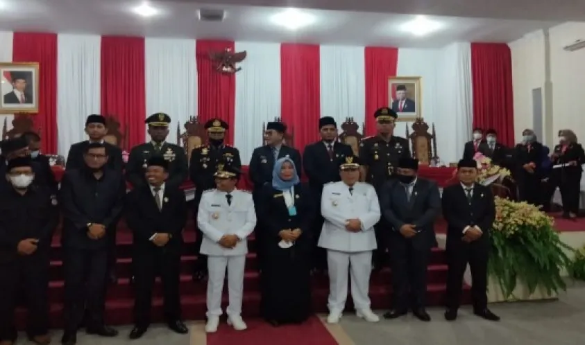 Rapat Paripurna Istimewa DPRD Lebong