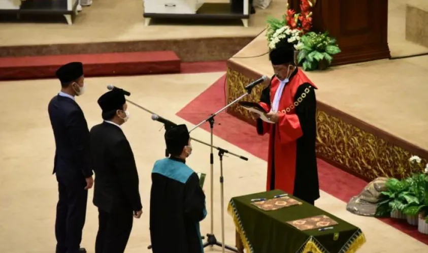 Hasil Ranperda Tentang RZWP3K Disampaikan Pansus DPRD Riau saat Rapat Paripurna