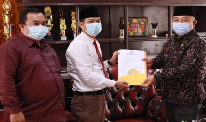 DPRD Bengkulu Selatan Segera Usulkan Pelantikan Setelah Terima Hasil Pleno KPU 