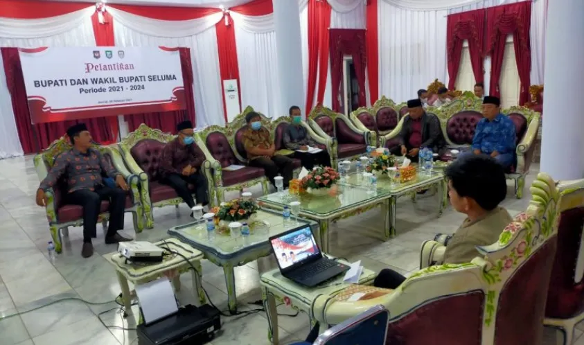 Badan Anggaran DPRD Seluma Kumpulkan TAPD