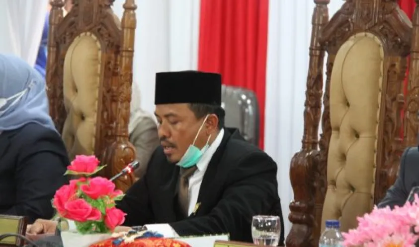 Rapat Paripurna Istimewa DPRD Lebong