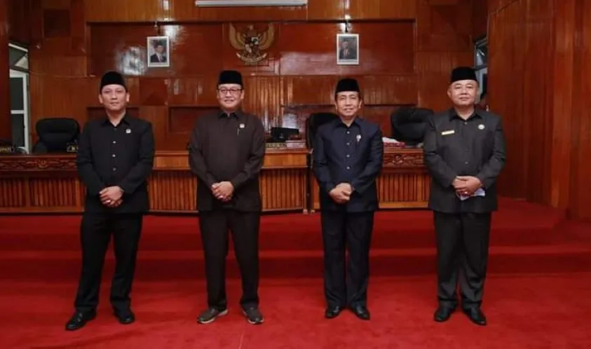 DPRD Bengkulu Selatan Gelar Rapat Paripurna Agenda Penyampaian Laporan Hasil Kegiatan Reses