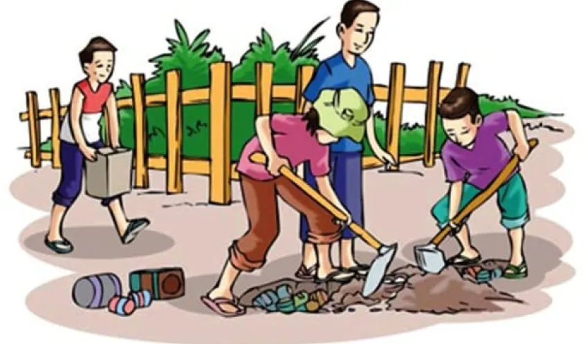 Bupati dan Wakil Bupati Seluma Ajak Galakkan Gotong Royong