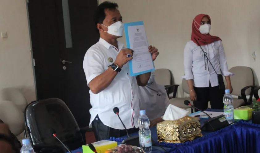 Bupati Benteng Terima LHP Kinerja SPBE dari BPK RI