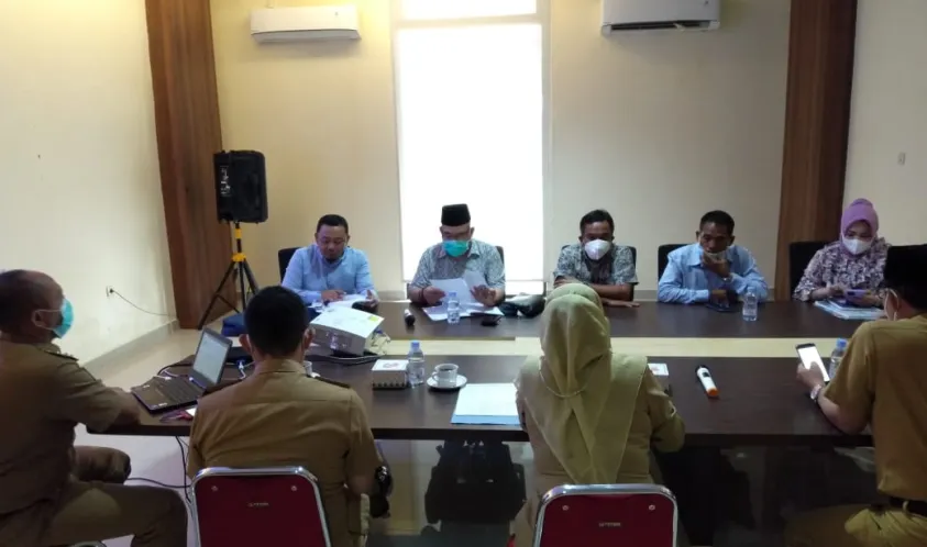 Komisi IV DPRD Provinsi Bengkulu Bahas Raperda Adaptasi Kebiasaan Baru Bersama Mitra