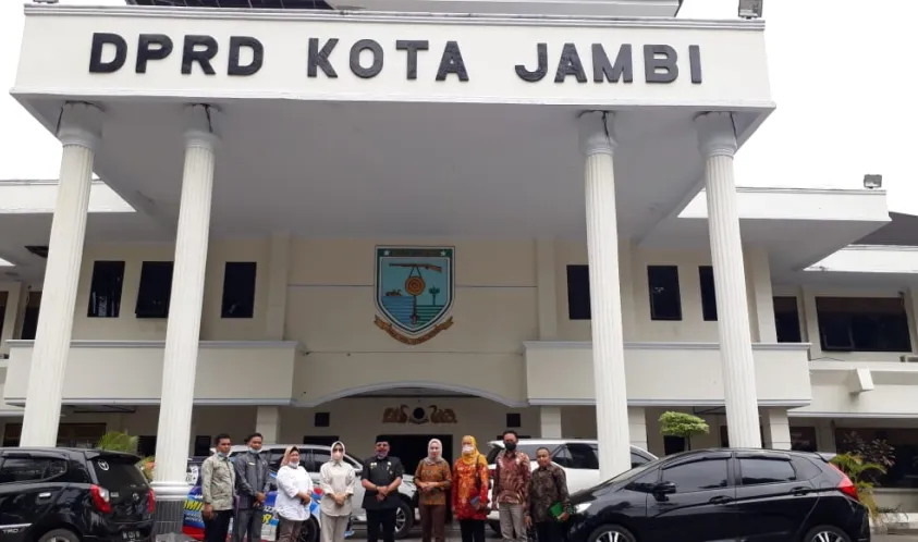 Komisi I DPRD Benteng Bahas Perekonomian Saat Kunker Ke Jambi
