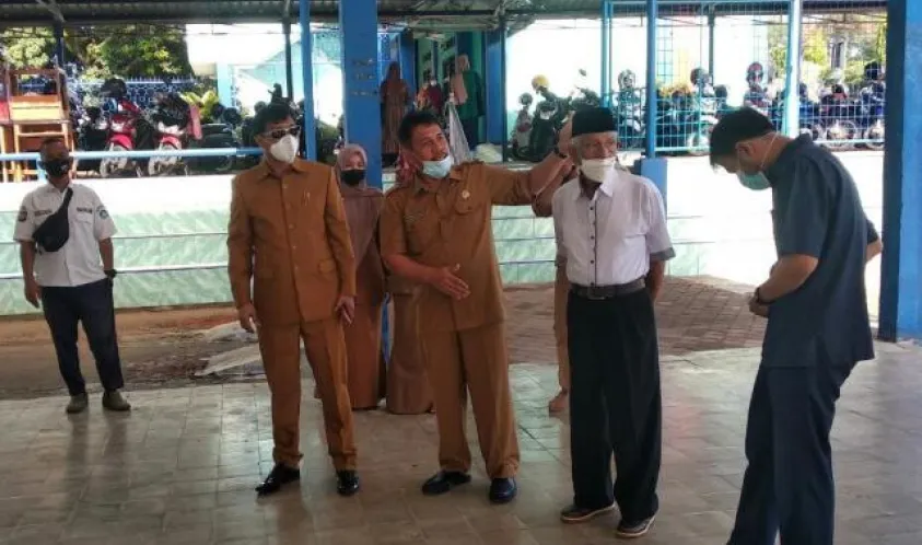 Wakil Ketua II DPRD Provinsi Bengkulu Sidak Ke SMAN 5 Kota Bengkulu