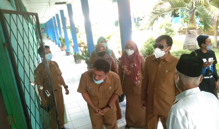 Wakil Ketua II DPRD Provinsi Bengkulu Pastikan KBM Terapkan Prokes