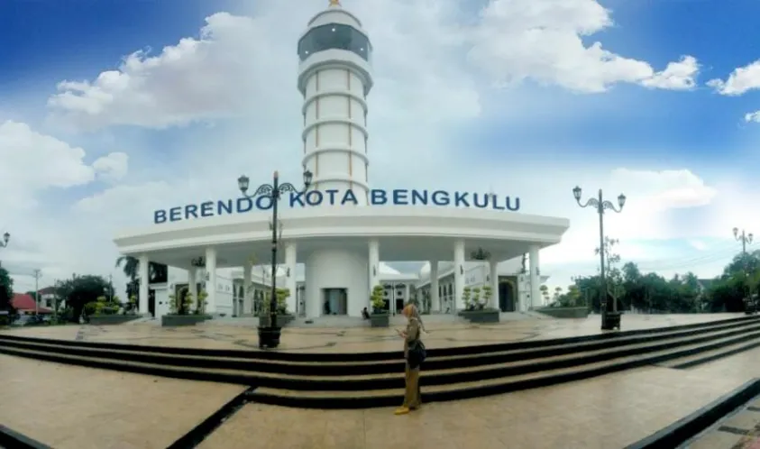 Pembangunan Alun-Alun Berendo Sesuai Harapan, Dinas PUPR Kota Bengkulu Merasa Legah