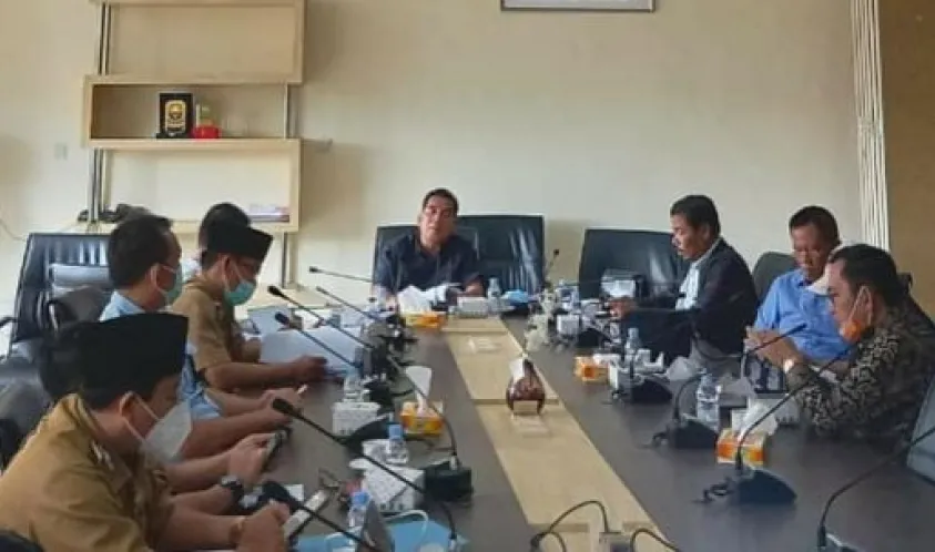 Pansus DPRD Provinsi Bengkulu Berikan Beberapa Catatan Hasil Audit BUMD BIMEX