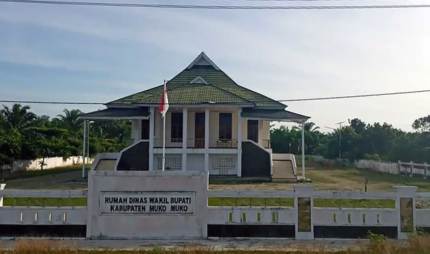 Wakil Bupati Mukomuko Siap Tempati Rumah Dinas