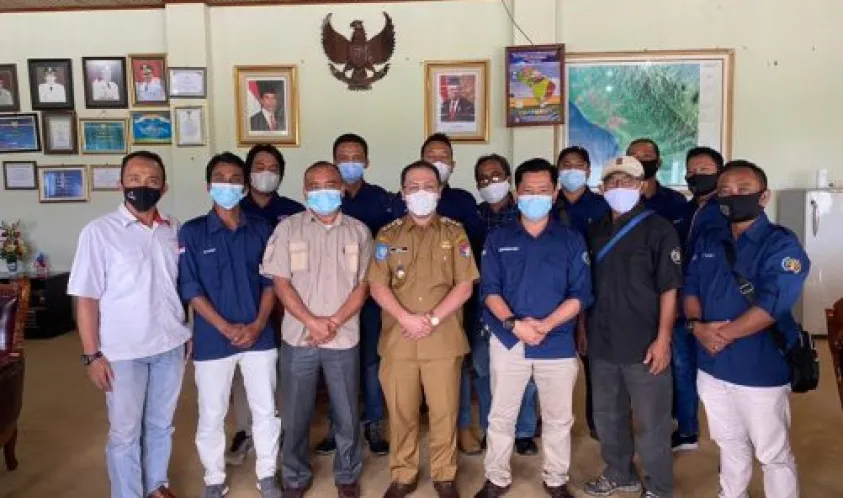 Bupati Mukomuko Ajak PWI Bekerjasama dan Silaturahmi Ke Kejari