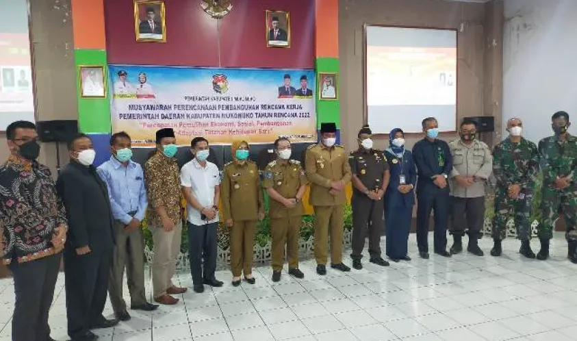 Musrenbang di Kabupaten Mukomuko Dihadiri Wagub Bengkulu