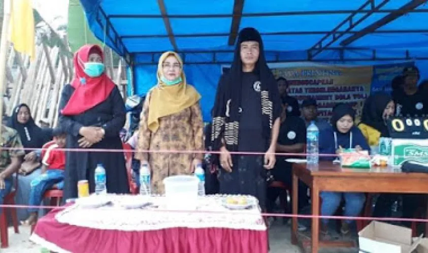 Wakil Bupati Mukomuko Hadiri Penutupan Semi Open Tournament Volley Ball