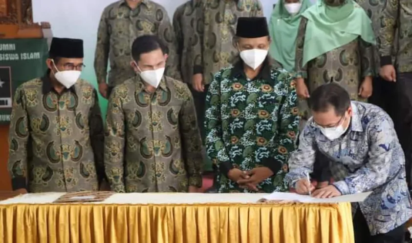 Ketua DPRD Ali Saftaini Resmi Pimpin KAHMI Mukomuko