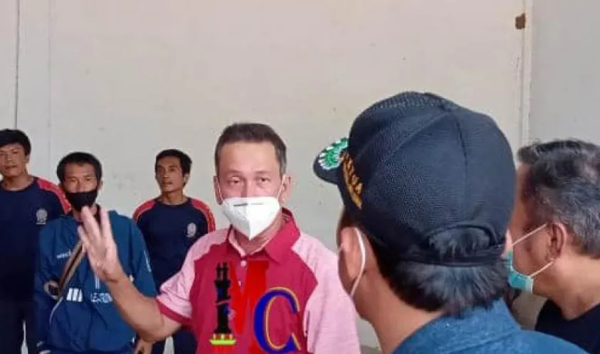 PLH Bupati Seluma Tinjau Pos Pemadam Kebakaran