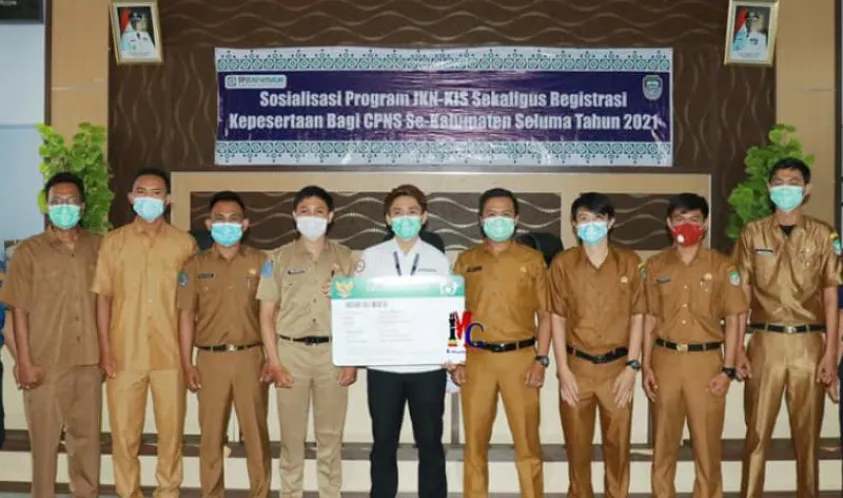 Pemerintah Kabupaten Seluma Buka Kegiatan Sosialisasi JKN-KIS Dan Registrasi Kepesertaan CPNS