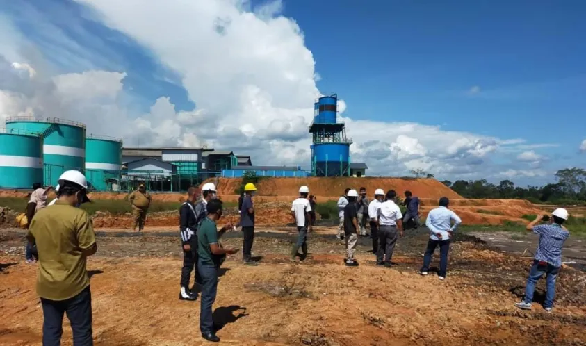 DPRD Provinsi Bengkulu Sidak ke PT BSL Seluma