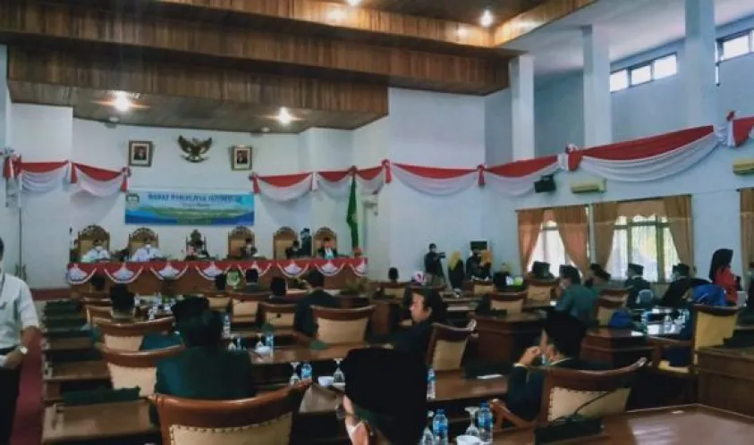DPRD Seluma Gelar Paripurna Istimewa Penyerahan Memori Jabatan Bupati