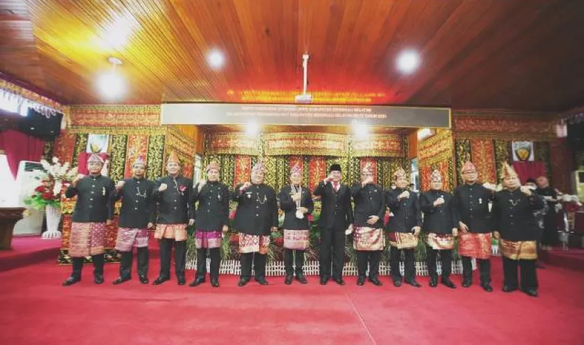 DPRD Gelar Paripurna Istimewa HUT Ke 72 Bengkulu Selatan