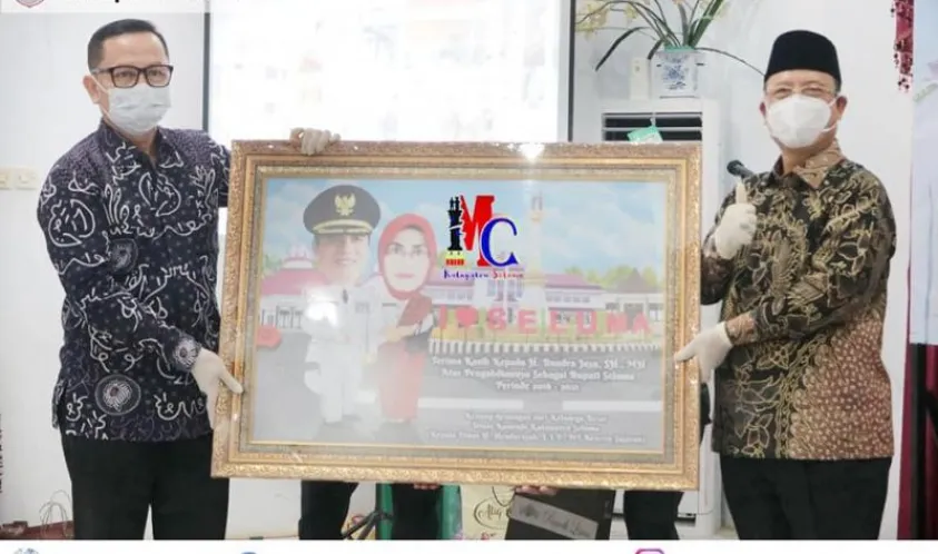 Pemerintah Kabupaten Seluma Gelar Acara Pelepasan Purna Tugas Bupati dan Wakil Bupati Periode 2016-2021