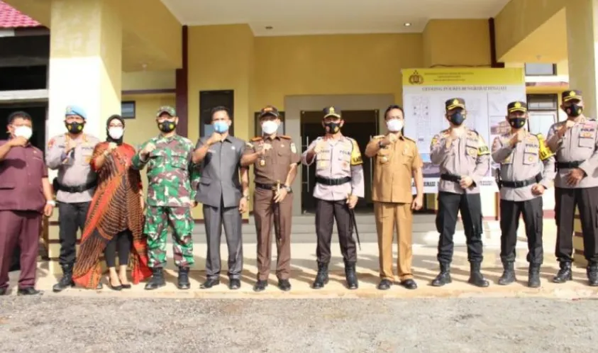 Ferry Ramli Sambut Kunjungan Kerja Kapolda Bengkulu