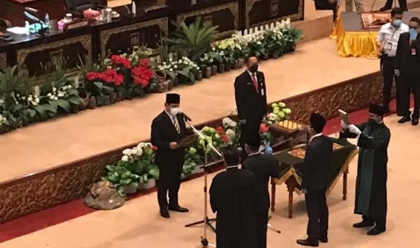 DPRD Provinsi Riau Punya Dua Anggota Baru, Misliadi dan Piter H Marpaung