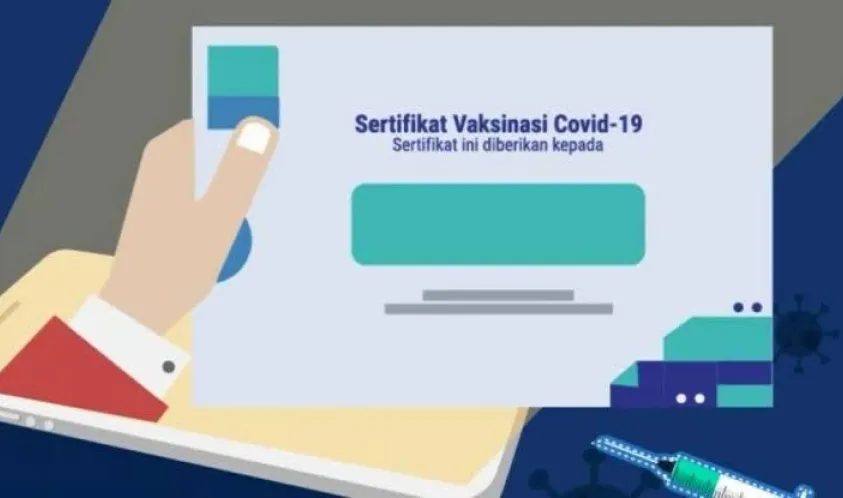Sertifikat Digital Vaksinasi Covid-19