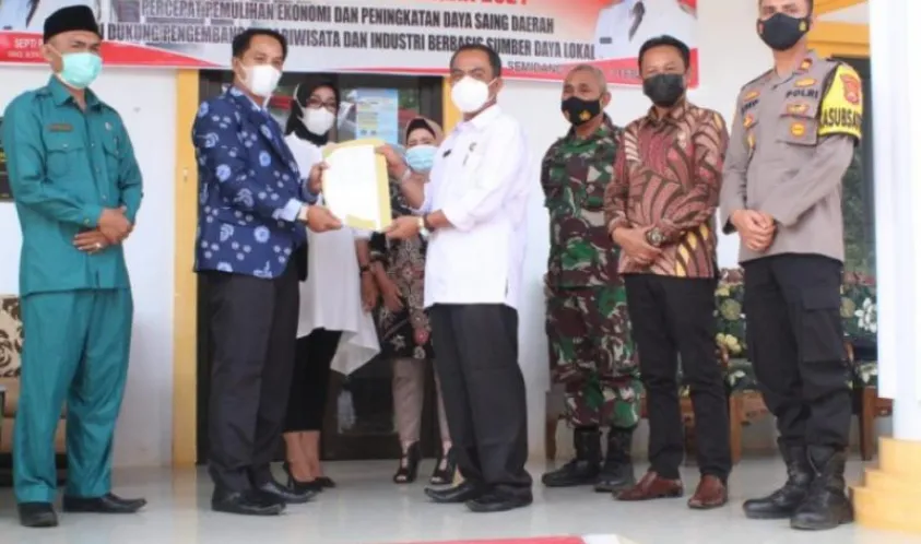 Waka II DPRD Kabupaten Benteng Hadiri Musrenbang Di Semidang Lagan