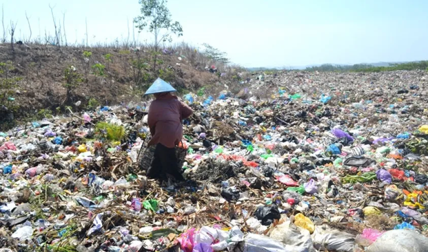 Sampah Siak Berkurang 3-4 Ton Setelah Seminggu Ramadan