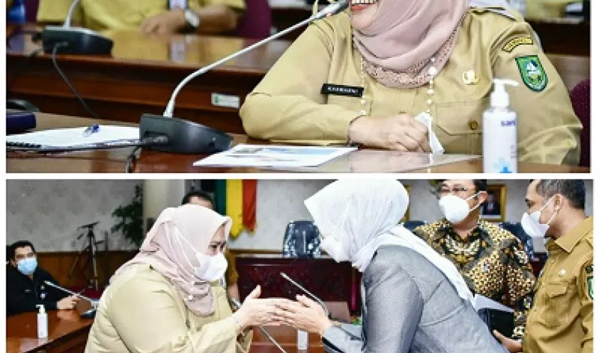 DPRD Provinsi Riau Apresiasi Kinerja dan Pola Komunikasi Kasmarni