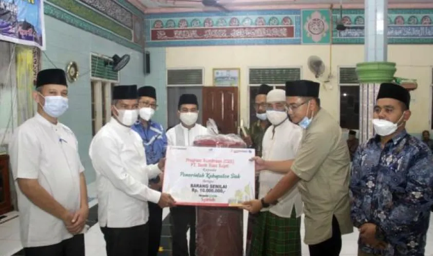 Lakukan Kunjungan Safari Ramadhan, Asisten lll Ajak Masyarakat untuk Tingkatkan Ibadah di Bulan Ramadhan