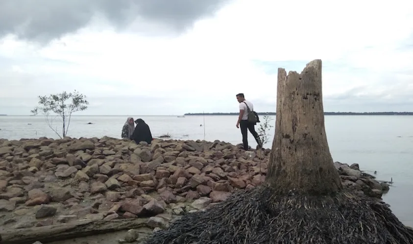 Abrasi Menerpa Sejumlah Pulau Terluar Indonesia di Provinsi Riau