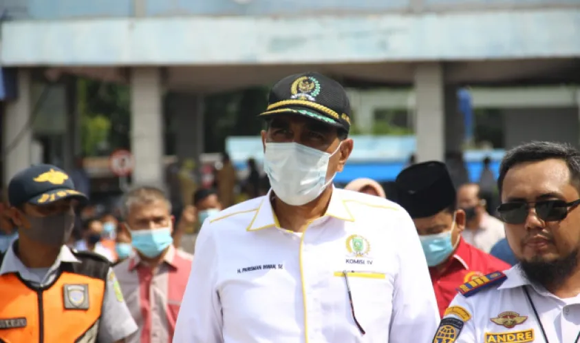 Ketua Komisi IV DPRD Riau Angkat Bicara Terkait Banjir Akibat Luapan Sungai