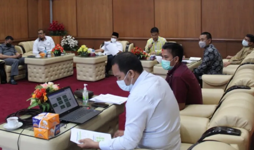 DPRD Riau dan Ombudsman RI Sepakat Bersinergi Mengawasi Pelayanan Publik