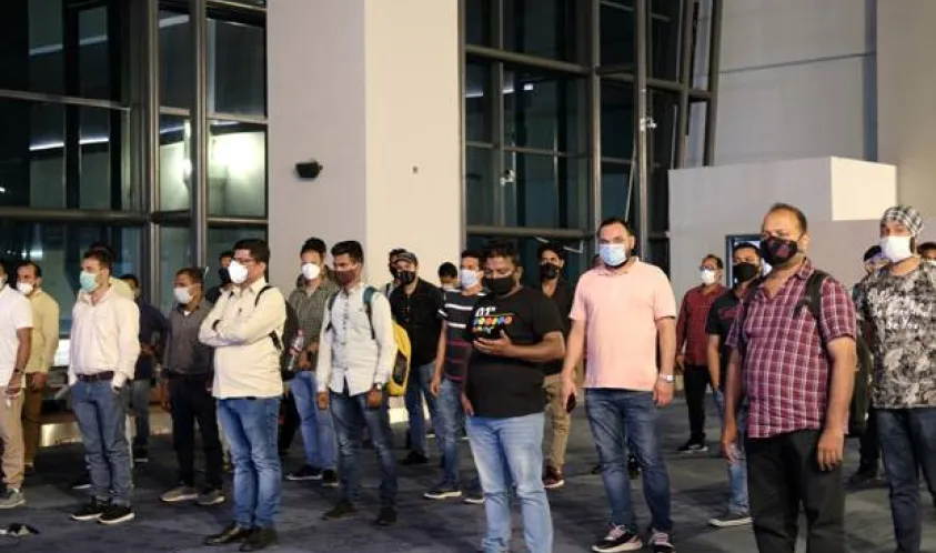 32 WNA dari India di Bandara Soetta