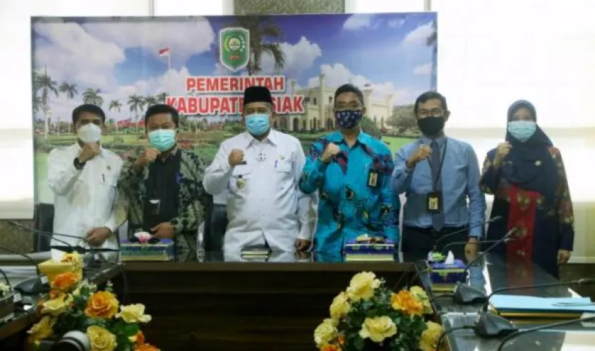 Pemerintah Kabupaten Siak Lakukan Kerjasama dengan DJP dan DJPK