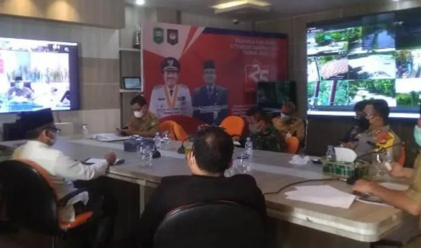 Pemerintah Kabupaten Siak Targetkan Sukses Vaksinasi Massal Hingga Tingkat Desa