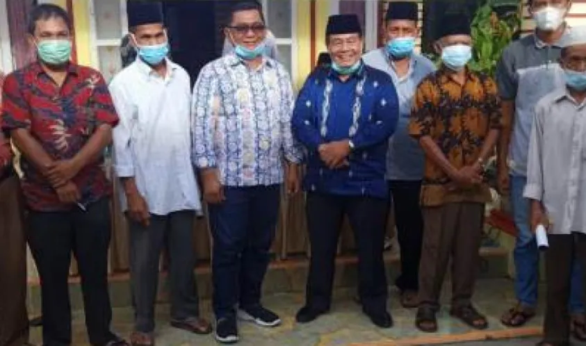 Komisi lll DPRD Kabupaten Siak Melaksanakan Reses ke ll Tahun 2021