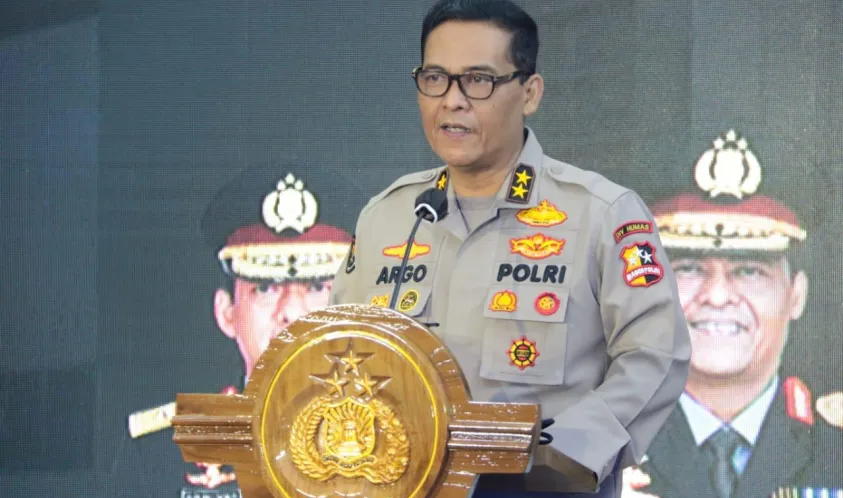 Kadiv Humas Polri, Irjen Argo Yuwono