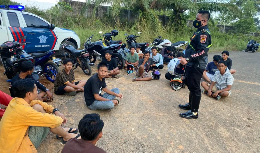 Satlantas Polres Bengkulu