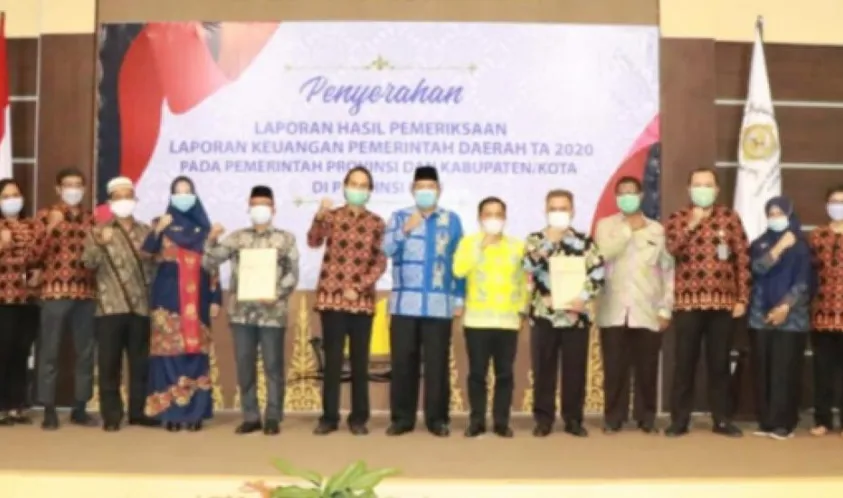 Siak Raih Predikat WTP ke-10 dari BPK RI Wilayah Riau