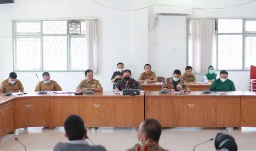 Ketua DPRD Bengkulu Selatan Terima Aspirasi Honorer Kategori 2