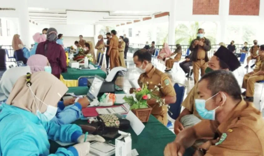 Pasien Covid-19 di Siak yang Jalani Isolasi Mandiri Diminta untuk tidak Kontak dengan Siapapun atau Pergi Berhari Raya