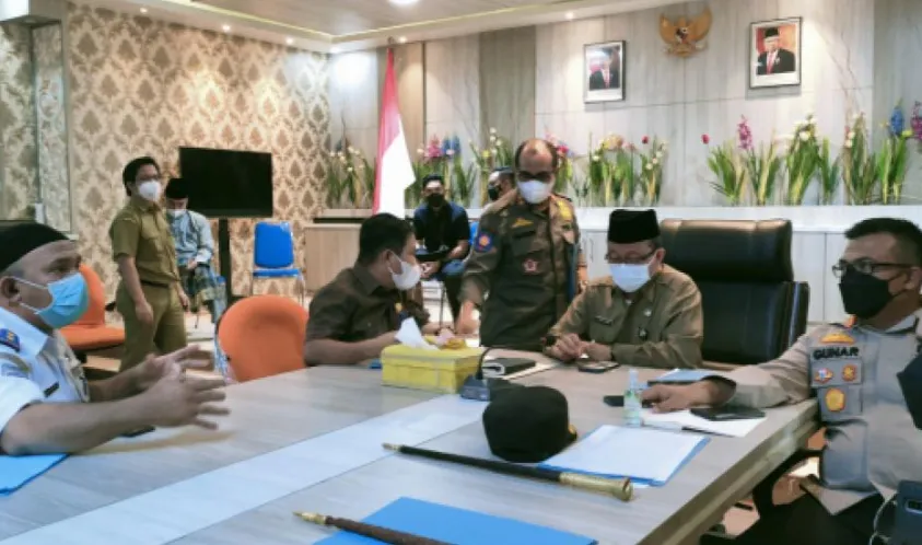 Pemkab Siak Tidak Laksanakan Open House dan Halal Bihalal Idul Fitri 1442 Hijriah