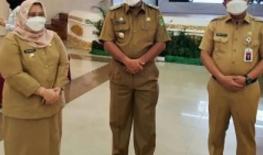 Bupati Siak Hadiri Pertemuan Presiden Joko Widodo Bersama Kepala Daerah se-Provinsi Riau