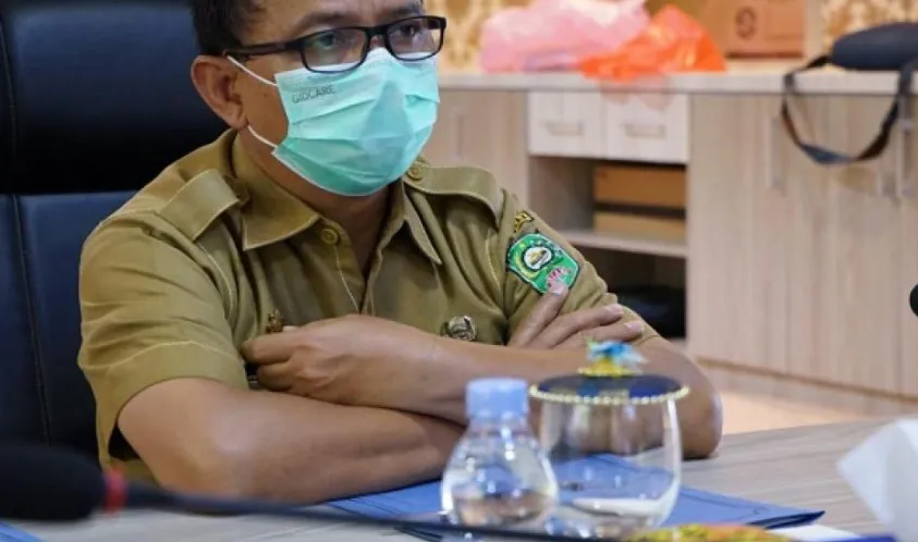 Siak Masih Zona Orange, Pemkab Siak Berlakukan WFH Dan WFO Bagi ASN Pasca Libur Lebaran