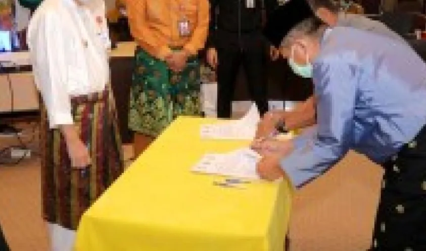 Bupati Siak Alfedri Harapkan Kesejahteraan Masyarakat Perbatasan