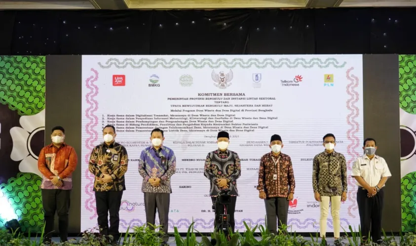 Gubernur Bengkulu Paparkan 5 Prioritas Pembangunan di Musrenbang 2021
